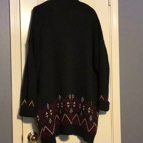 Dark grey cardigan/sweater - Picture 2 of 2